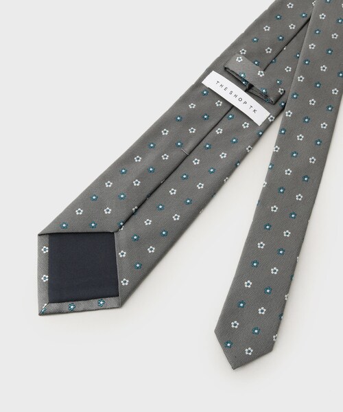 THE SHOP TK (ザ ショップ ティーケー )の「小紋柄ネクタイ(ネクタイ・メンズ・キャメル/グリーン系その他/グレー系/ネイビー系/ブルーグリーン/ピンク系その他/ネイビー系5・00)」の10枚目の写真