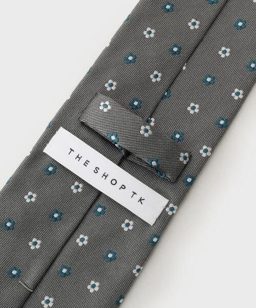 THE SHOP TK (ザ ショップ ティーケー )の「小紋柄ネクタイ(ネクタイ・メンズ・キャメル/グリーン系その他/グレー系/ネイビー系/ブルーグリーン/ピンク系その他/ネイビー系5・00)」の11枚目の写真