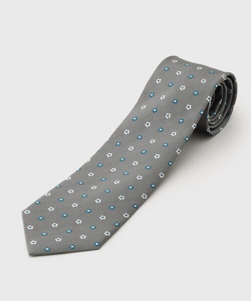 THE SHOP TK (ザ ショップ ティーケー )の「小紋柄ネクタイ(ネクタイ・メンズ・キャメル/グリーン系その他/グレー系/ネイビー系/ブルーグリーン/ピンク系その他/ネイビー系5・00)」の12枚目の写真