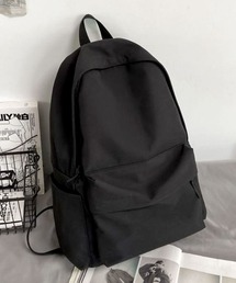 florist（フローリスト）の「【A4収納可・軽いバッグ♪】シンプルナイロンデイパック リュックサック（バックパック/リュック）」