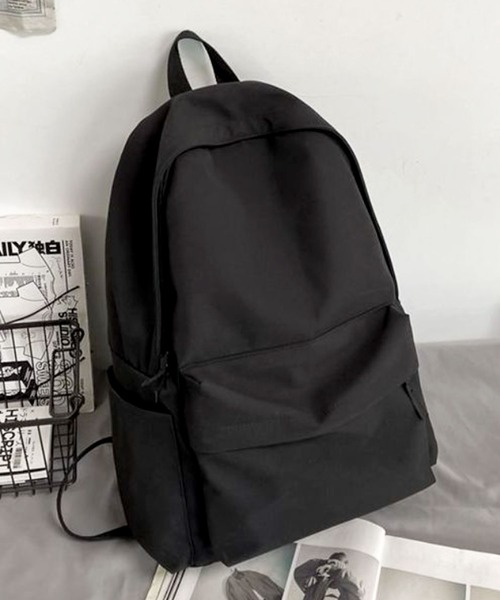 セール】【A4収納可・軽いバッグ♪】シンプルナイロンデイパック