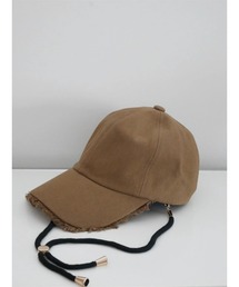 TRUNC | Strap Fringe Cap(キャップ)