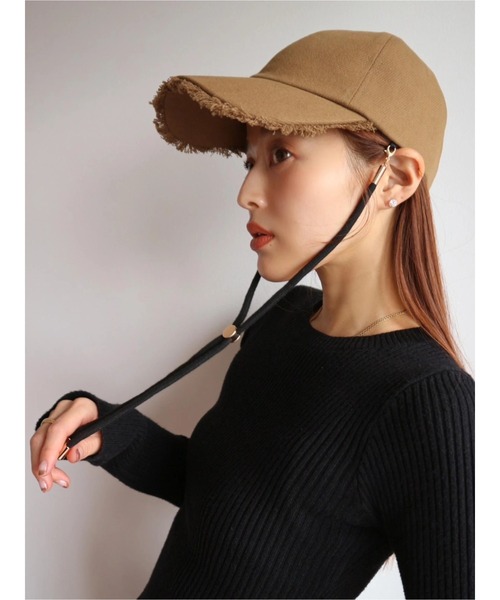 Strap Fringe Cap（キャップ）｜TRUNC 88（トランクエイティー
