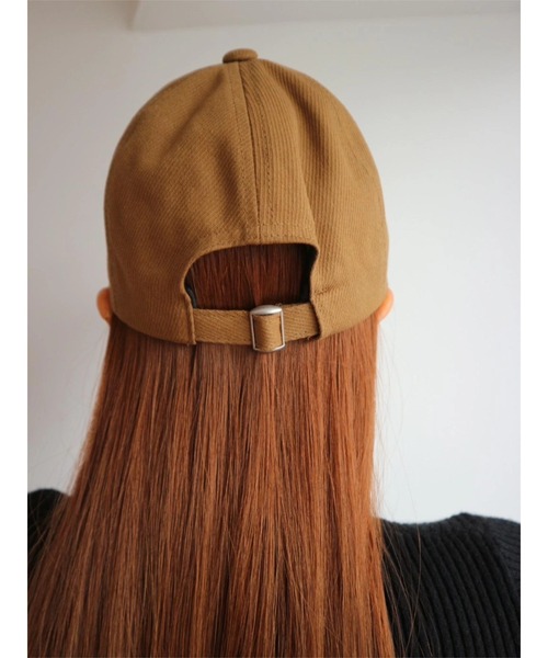 Strap Fringe Cap（キャップ）｜TRUNC（トランクエイティー