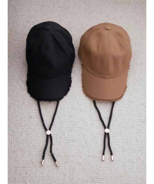 Strap Fringe Cap（キャップ）｜TRUNC（トランクエイティー