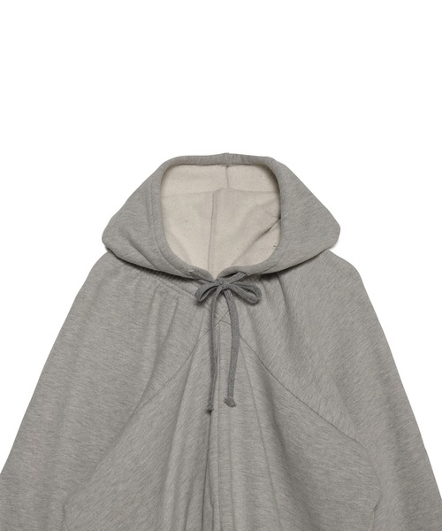 TATRAS CONCEPT STORE(タトラスコンセプトストア)の「PROTOTYPES(プロトタイプス) SWEATPANTS HOODIE(パーカー・レディース・グレー・S)」の12枚目の写真