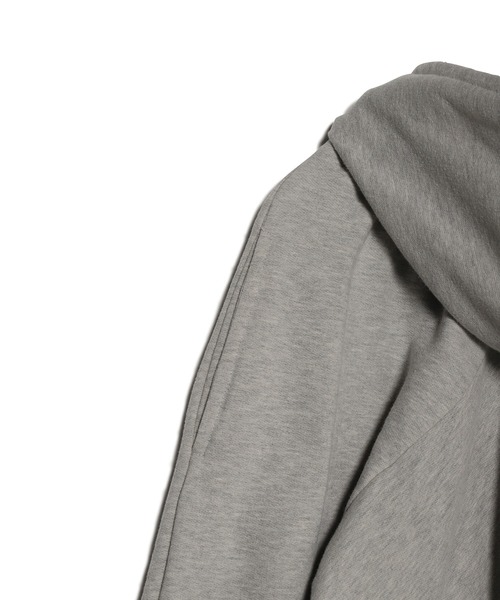 TATRAS CONCEPT STORE(タトラスコンセプトストア)の「PROTOTYPES(プロトタイプス) SWEATPANTS HOODIE(パーカー・レディース・グレー・S)」の2枚目の写真