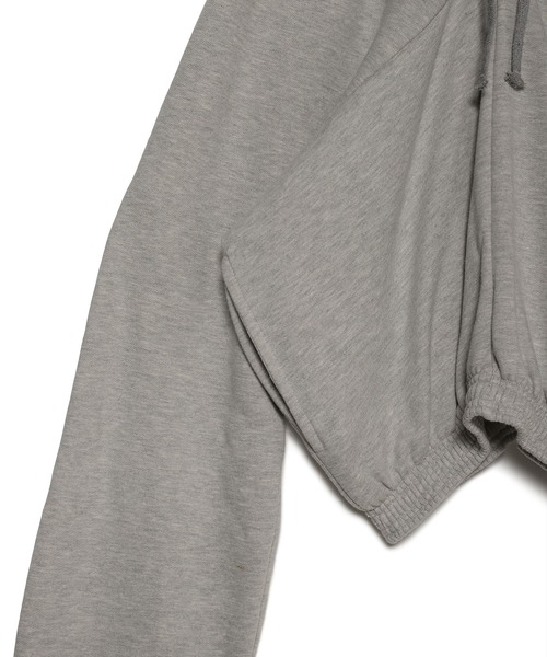 TATRAS CONCEPT STORE(タトラスコンセプトストア)の「PROTOTYPES(プロトタイプス) SWEATPANTS HOODIE(パーカー・レディース・グレー・S)」の3枚目の写真