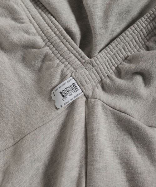 TATRAS CONCEPT STORE(タトラスコンセプトストア)の「PROTOTYPES(プロトタイプス) SWEATPANTS HOODIE(パーカー・レディース・グレー・S)」の5枚目の写真