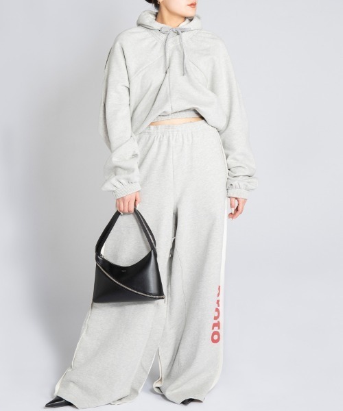 TATRAS CONCEPT STORE(タトラスコンセプトストア)の「PROTOTYPES(プロトタイプス) SWEATPANTS HOODIE(パーカー・レディース・グレー・S)」の10枚目の写真