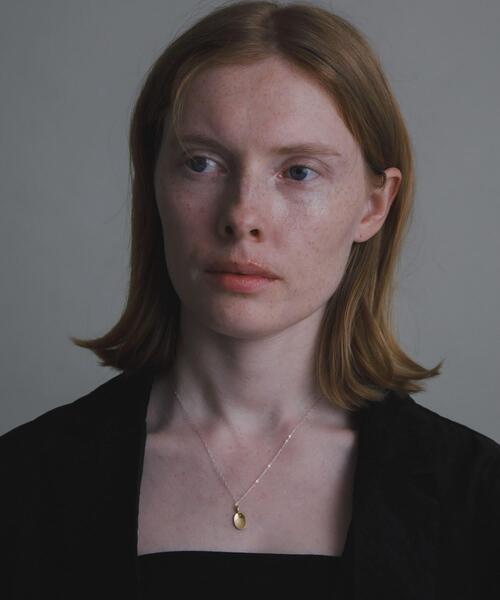 URBAN RESEARCH(アーバンリサーチ)の「decor『デコール』 Ovalcharm Longnecklace(ネックレス・レディース・シルバー/ゴールド・-)」の2枚目の写真