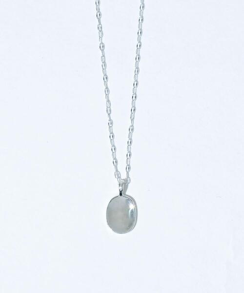 URBAN RESEARCH(アーバンリサーチ)の「decor『デコール』 Ovalcharm Longnecklace(ネックレス・レディース・シルバー/ゴールド・-)」の5枚目の写真