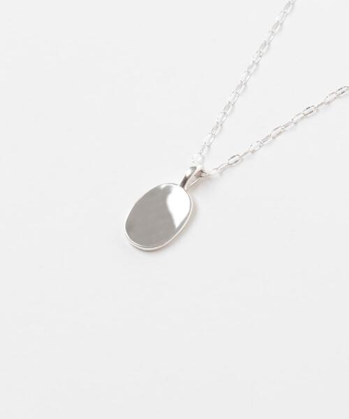 URBAN RESEARCH(アーバンリサーチ)の「decor『デコール』 Ovalcharm Longnecklace(ネックレス・レディース・シルバー/ゴールド・-)」の6枚目の写真