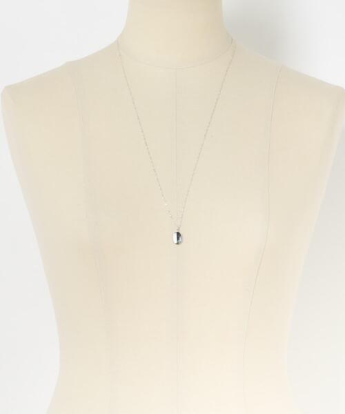 URBAN RESEARCH(アーバンリサーチ)の「decor『デコール』 Ovalcharm Longnecklace(ネックレス・レディース・シルバー/ゴールド・-)」の8枚目の写真