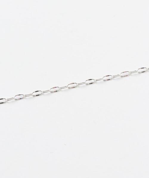 URBAN RESEARCH(アーバンリサーチ)の「decor『デコール』 Ovalcharm Longnecklace(ネックレス・レディース・シルバー/ゴールド・-)」の9枚目の写真