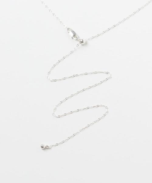 URBAN RESEARCH(アーバンリサーチ)の「decor『デコール』 Ovalcharm Longnecklace(ネックレス・レディース・シルバー/ゴールド・-)」の10枚目の写真
