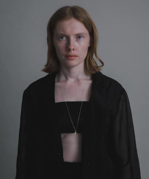 URBAN RESEARCH(アーバンリサーチ)の「decor『デコール』 Ovalcharm Longnecklace(ネックレス・レディース・シルバー/ゴールド・-)」の14枚目の写真