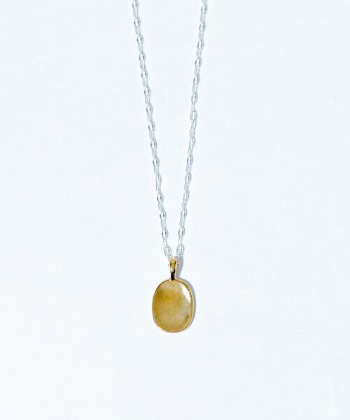 URBAN RESEARCH(アーバンリサーチ)の「decor『デコール』 Ovalcharm Longnecklace(ネックレス・レディース・シルバー/ゴールド・-)」の16枚目の写真