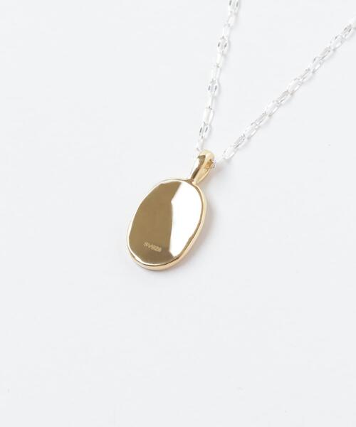 URBAN RESEARCH(アーバンリサーチ)の「decor『デコール』 Ovalcharm Longnecklace(ネックレス・レディース・シルバー/ゴールド・-)」の19枚目の写真
