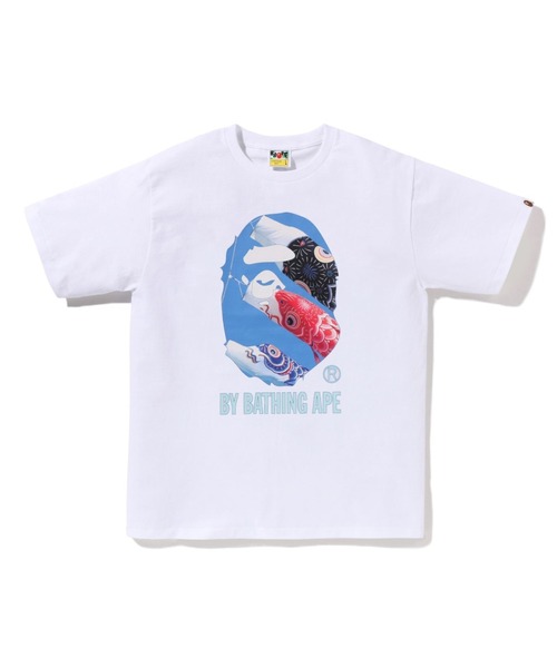 CARP PHOTO BY BATHING APE TEE（Tシャツ/カットソー）｜A