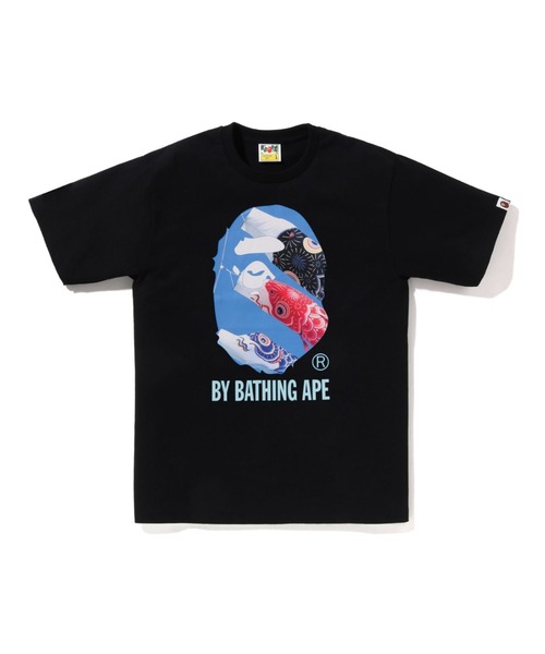 CARP PHOTO BY BATHING APE TEE（Tシャツ/カットソー）｜A