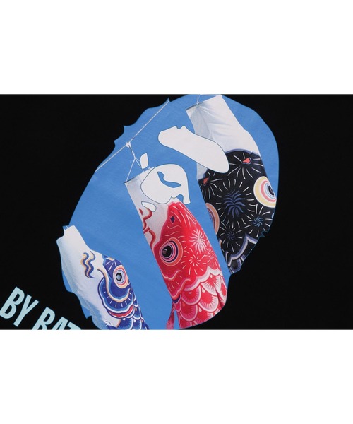 【A BATHING APE】2色展開 CARP PHOTO BY BATHING APE TEE CARP PHOTO BY BATHING APE TEE | bape.com