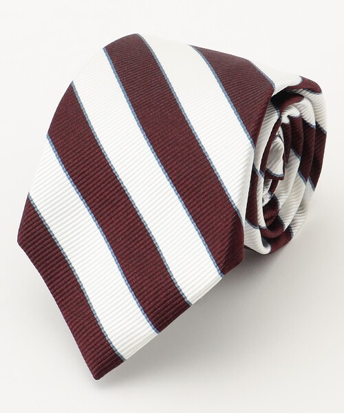 JAPANESE TWILL&REPPE STRIPE COLLECTION】 レジメンタル ネクタイ