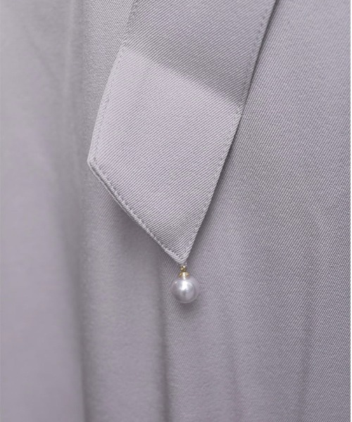 axes femme（アクシーズファム）の「フード付トレンチコート（トレンチコート・レディース・ベージュ/ラベンダー/ブラック・FREE）」の8枚目の写真