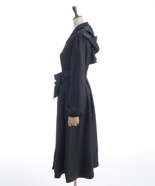 新品！アクシーズファム　フード付きトレンチコート フード付トレンチコート | レディース服・レディース