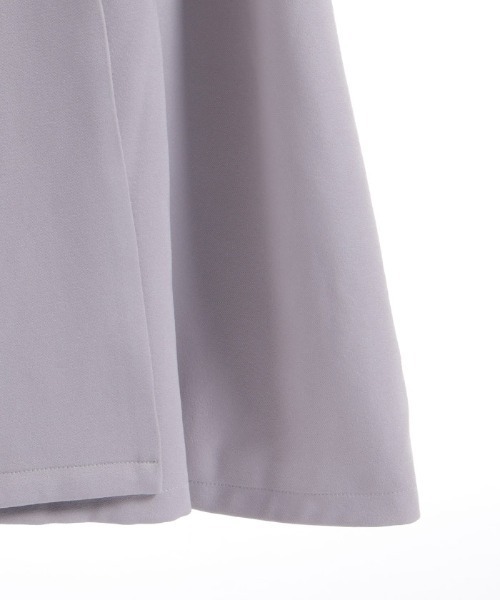 axes femme（アクシーズファム）の「フード付トレンチコート（トレンチコート・レディース・ベージュ/ラベンダー/ブラック・FREE）」の9枚目の写真