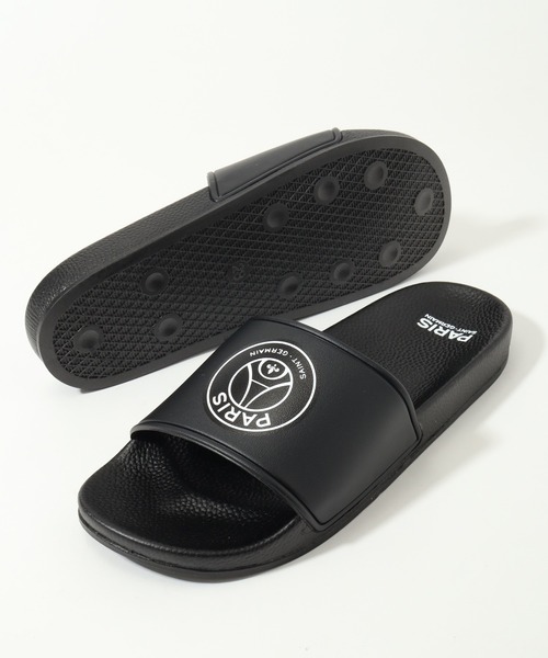 PARIS SAINT-GERMAIN（パリサンジェルマン）の「【Paris Saint-Germain/パリサンジェルマン】ロゴエンブレム シャワーサンダル/リカバリーサンダル（サンダル・メンズ・ブラック系その他/ブラック系その他2・27.0cm/28.0cm/26.0cm）」の4枚目の写真