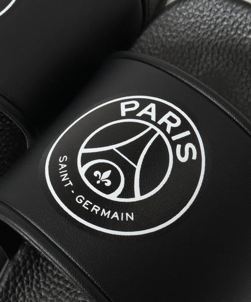 PARIS SAINT-GERMAIN（パリサンジェルマン）の「【Paris Saint-Germain/パリサンジェルマン】ロゴエンブレム シャワーサンダル/リカバリーサンダル（サンダル・メンズ・ブラック系その他/ブラック系その他2・27.0cm/28.0cm/26.0cm）」の10枚目の写真