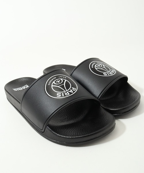 PARIS SAINT-GERMAIN（パリサンジェルマン）の「【Paris Saint-Germain/パリサンジェルマン】ロゴエンブレム シャワーサンダル/リカバリーサンダル（サンダル・メンズ・ブラック系その他/ブラック系その他2・27.0cm/28.0cm/26.0cm）」の5枚目の写真