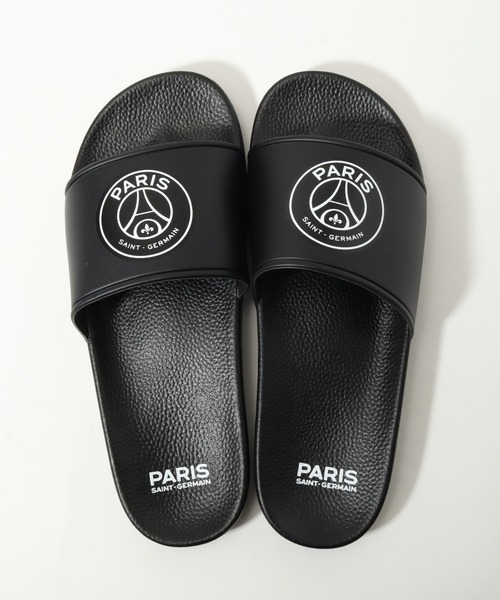 PARIS SAINT-GERMAIN（パリサンジェルマン）の「【Paris Saint-Germain/パリサンジェルマン】ロゴエンブレム シャワーサンダル/リカバリーサンダル（サンダル・メンズ・ブラック系その他/ブラック系その他2・27.0cm/28.0cm/26.0cm）」の6枚目の写真