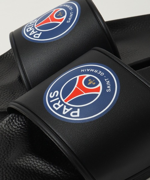 PARIS SAINT-GERMAIN（パリサンジェルマン）の「【Paris Saint-Germain/パリサンジェルマン】ロゴエンブレム シャワーサンダル/リカバリーサンダル（サンダル・メンズ・ブラック系その他/ブラック系その他2・27.0cm/28.0cm/26.0cm）」の16枚目の写真