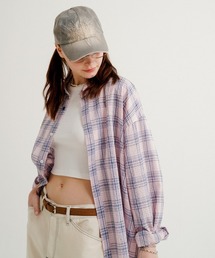 NO NEED | 【WV PROJECT】seer prime check SH / JJLS7729(シャツ/ブラウス)