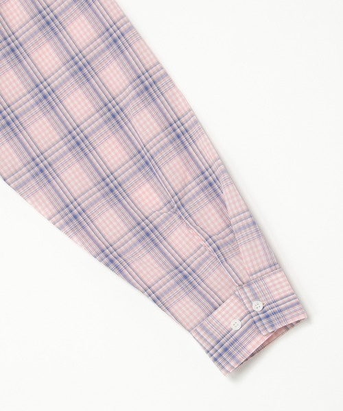 NO NEED（ノーニード）の「【WV PROJECT】seer prime check SH / JJLS7729（シャツ/ブラウス・メンズ・ピンク系・M/L/LL）」の17枚目の写真