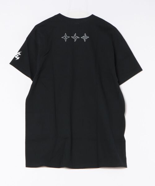 ARCHIVER(アーカイバ)の「【RS】【KINJAZ】Graphic T(Tシャツ/カットソー・メンズ・ホワイト/ブラック・MEDIUM/LARGE)」の3枚目の写真