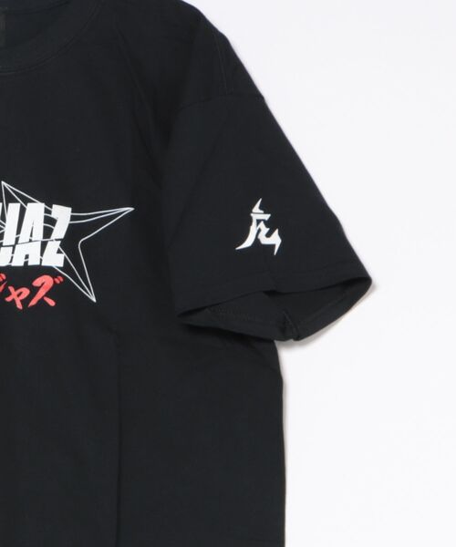 ARCHIVER(アーカイバ)の「【RS】【KINJAZ】Graphic T(Tシャツ/カットソー・メンズ・ホワイト/ブラック・MEDIUM/LARGE)」の4枚目の写真