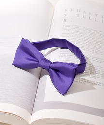 ARCHIVER（アーカイバ）の「【RS】【MADE IN JAPAN】サテン　ソリッドボウタイ（蝶ネクタイ）」