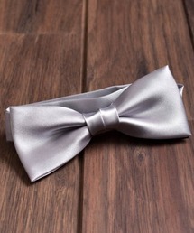 ARCHIVER（アーカイバ）の「【RS】【MADE IN JAPAN】サテン　ソリッドボウタイ（蝶ネクタイ）」