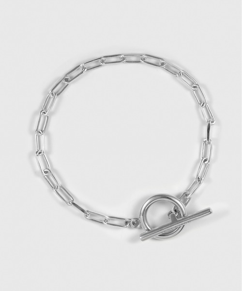 ISOLATION(アイソレーション)の「【ISOLATION / アイソレーション】Silver925 Classic Chain Bracelet / シルバー925 クラシックチェーンブレスレット(ブレスレット・レディース・シルバー・16.5cm/19cm)」の1枚目の写真