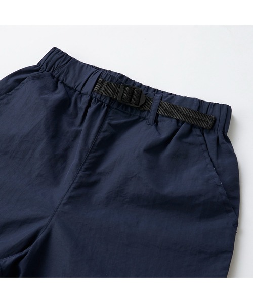 セブンフェアリー　ブラックハーフパンツ L~LL 日本製 BLACK LABEL [ブラックレーベル] <br>ストレッチニットハーフ