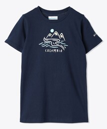Columbia（コロンビア）の「Columbia／【KIDS】ミッションレイク ショートスリーブ グラフィックシャツ /コロンビア／キッズ／半袖Tシャツ（Tシャツ/カットソー・キッズ）」