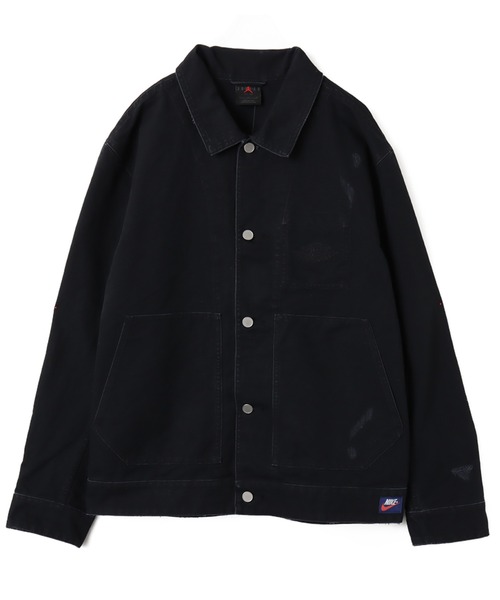 【3万円】Paris brand ボタンデザインブラック  ジャケット 43849330e80596488e2f693203aeff