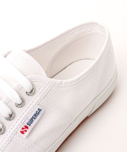 SUPERGA（スペルガ）の「【SUPERGA/スペルガ】2750 COTU CLASSIC（スニーカー・メンズ・ホワイト/ブラック・40/41/42/43）」の3枚目の写真