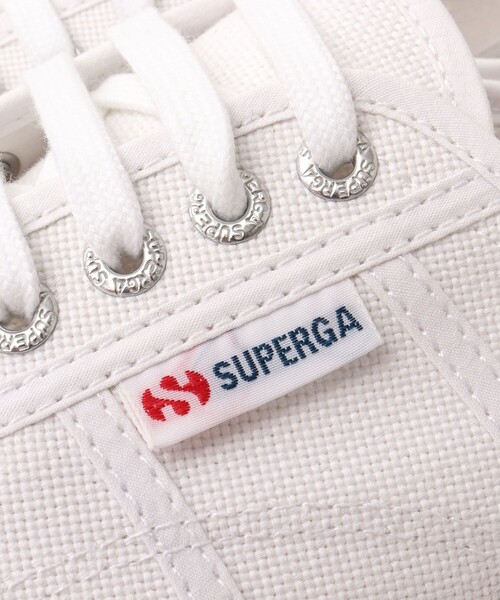 SUPERGA（スペルガ）の「【SUPERGA/スペルガ】2750 COTU CLASSIC（スニーカー・メンズ・ホワイト/ブラック・40/41/42/43）」の4枚目の写真