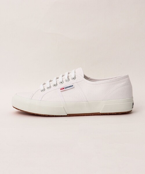 SUPERGA（スペルガ）の「【SUPERGA/スペルガ】2750 COTU CLASSIC（スニーカー・メンズ・ホワイト/ブラック・40/41/42/43）」の5枚目の写真