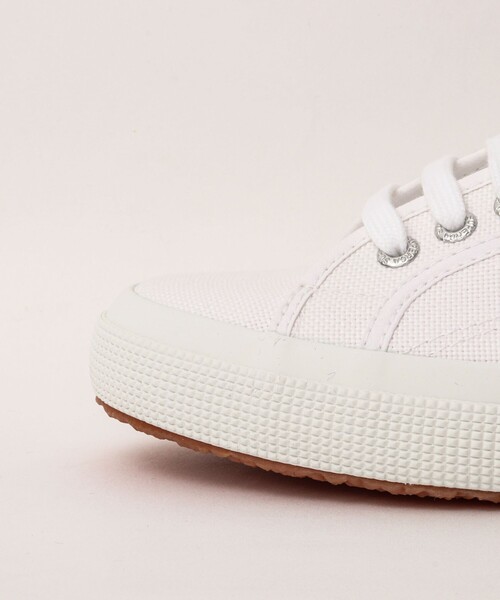 SUPERGA（スペルガ）の「【SUPERGA/スペルガ】2750 COTU CLASSIC（スニーカー・メンズ・ホワイト/ブラック・40/41/42/43）」の6枚目の写真
