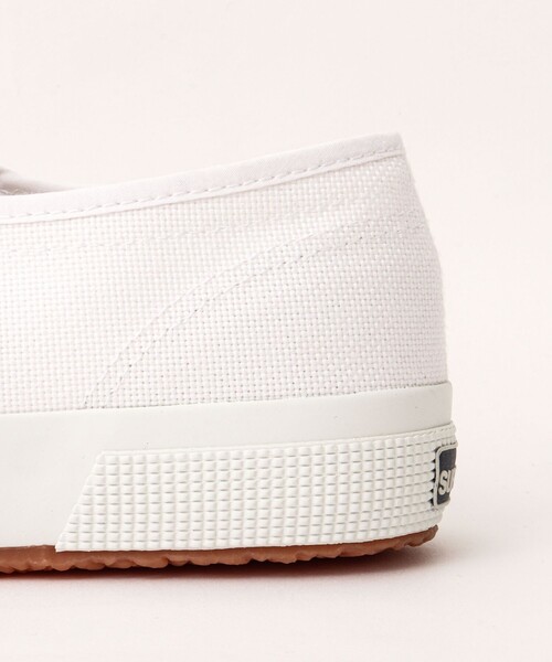 SUPERGA（スペルガ）の「【SUPERGA/スペルガ】2750 COTU CLASSIC（スニーカー・メンズ・ホワイト/ブラック・40/41/42/43）」の7枚目の写真